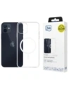 Etui 3MK Clear MagCase do Apple iPhone 12 / 12 Pro