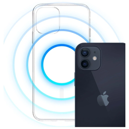 Etui 3MK Clear MagCase do Apple iPhone 12 / 12 Pro
