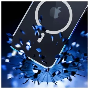 Etui 3MK Clear MagCase do Apple iPhone 12 / 12 Pro