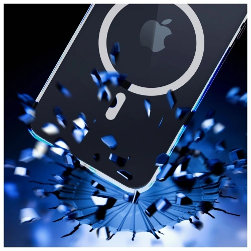 Etui 3MK Clear MagCase do Apple iPhone 12 / 12 Pro