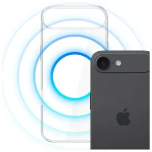 Etui 3MK Clear MagCase do Apple iPhone 17 Air