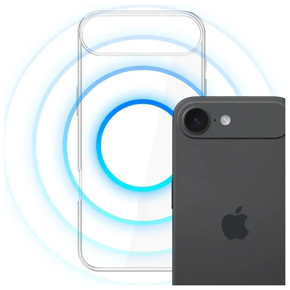 3MK Clear MagCase Apple iPhone 17 Air