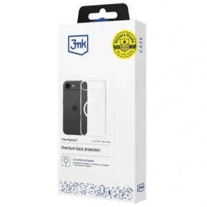 Etui 3MK Clear MagCase do Apple iPhone 17 Air