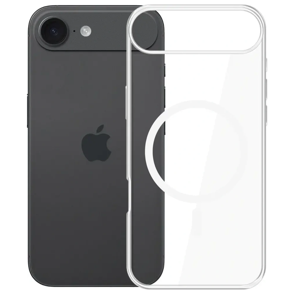Etui 3MK Clear MagCase do Apple iPhone 17 Air