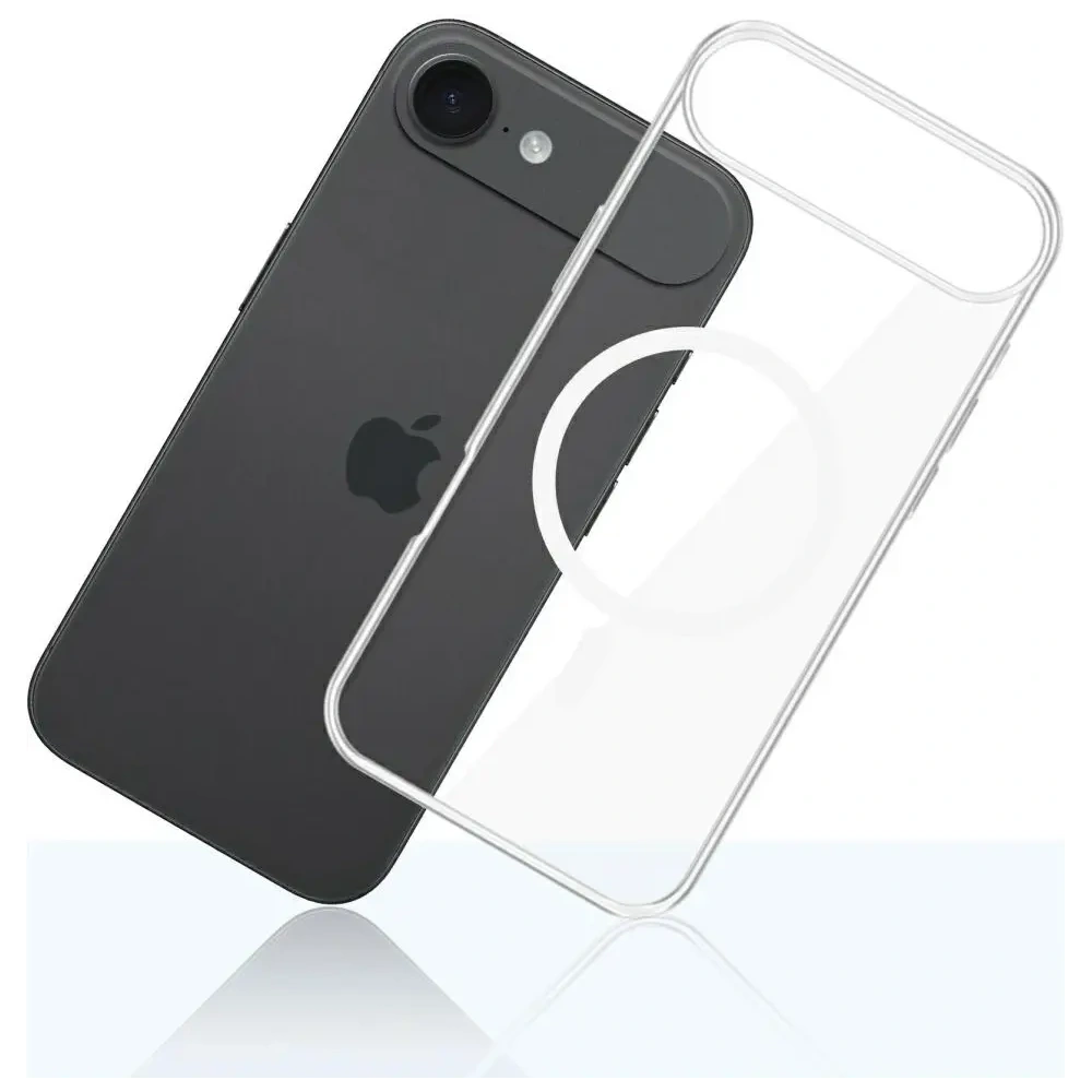 Etui 3MK Clear MagCase do Apple iPhone 17 Air