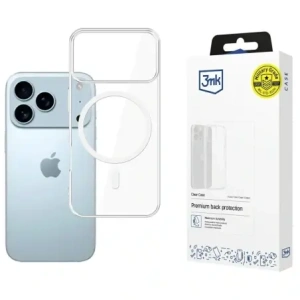 Etui 3MK Clear MagCase do Apple iPhone 17 Pro Max
