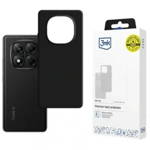 Hurtownia GSM - Etui 3MK Matt Case Pro do Redmi Note 14 Pro 5G / Poco X7 5G czarny - 3MK16782 - {ean13} - Hurt