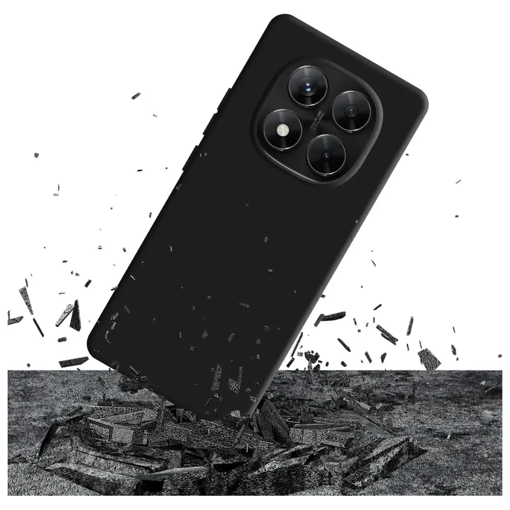 Hurtownia GSM - 3MK Matt Case Pro Redmi Note 14 Pro 5G / Poco X7 5G fekete - 3MK16782 - {ean13} - Hurt