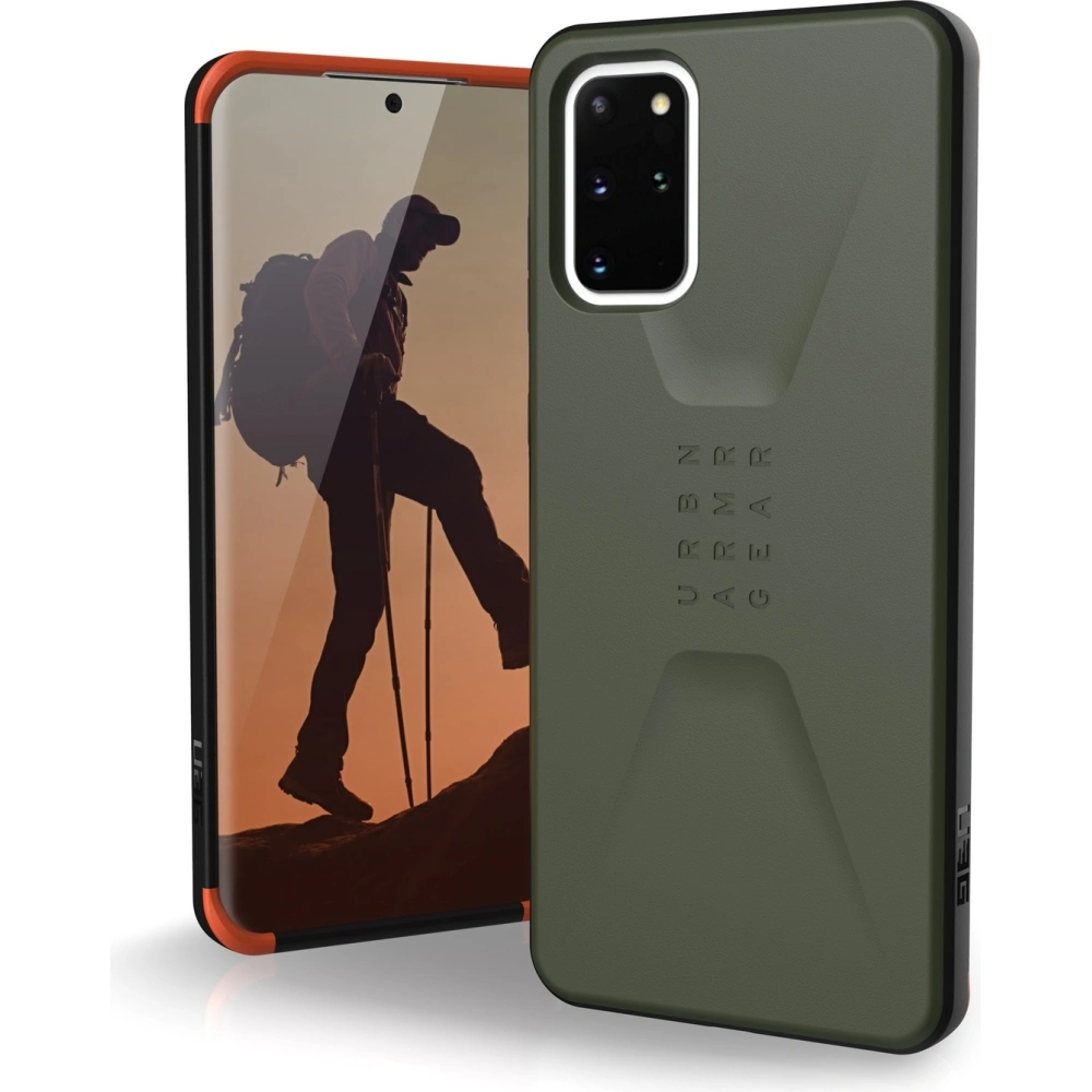 Hurtownia GSM - Etui UAG Urban Armor Gear Civilian Samsung Galaxy S20 (olive drab) - UAG233OLIV - {ean13} - Hurt