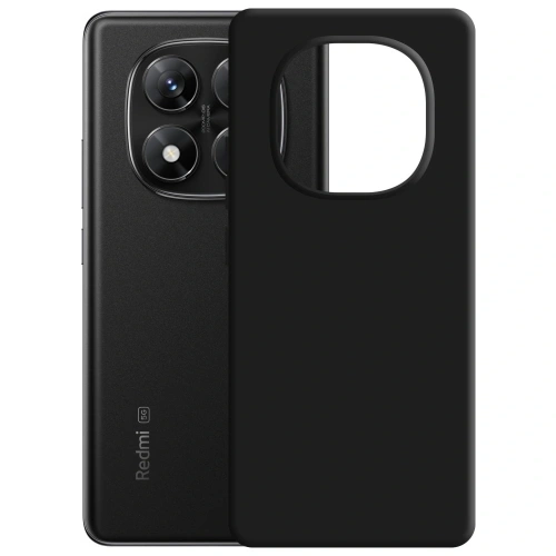 Etui 3MK Matt Case Pro do Redmi Note 14 Pro 5G / Poco X7 5G czarny