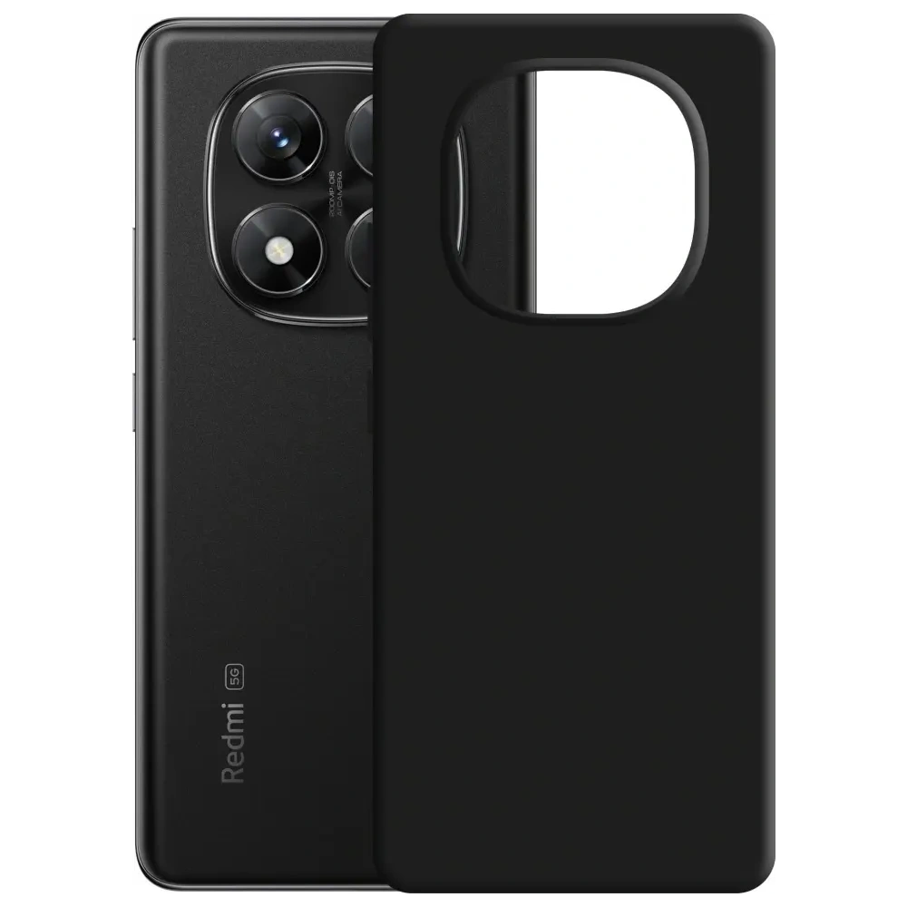 Hurtownia GSM - 3MK Matt Case Pro Redmi Note 14 Pro 5G / Poco X7 5G fekete - 3MK16782 - {ean13} - Hurt