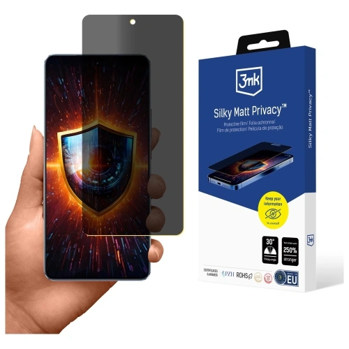 Folia prywatyzująca 3MK Silky Matt Privacy do Realme GT 7