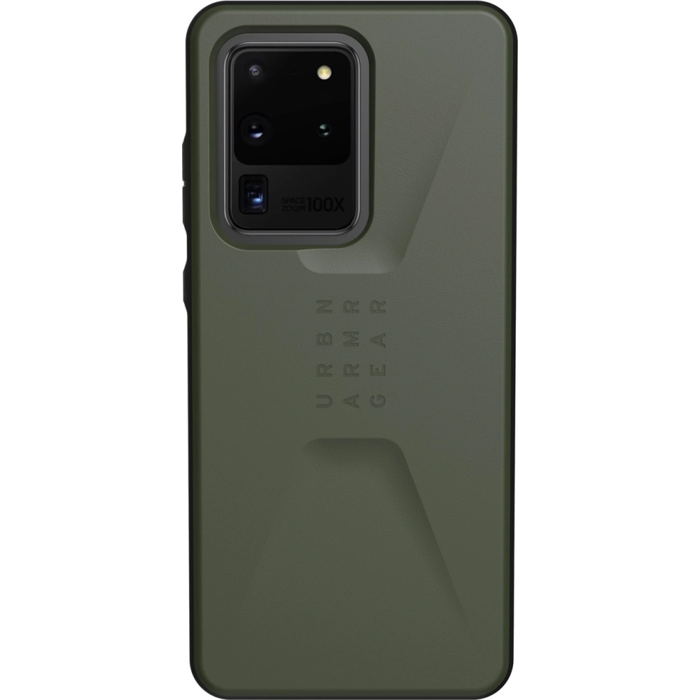Hurtownia GSM - Urban Armor Gear Samsung UAG Case Zivil Galaxy S20 Ultra (olivgrün) - UAG234OLIV - {ean13} - Hurt