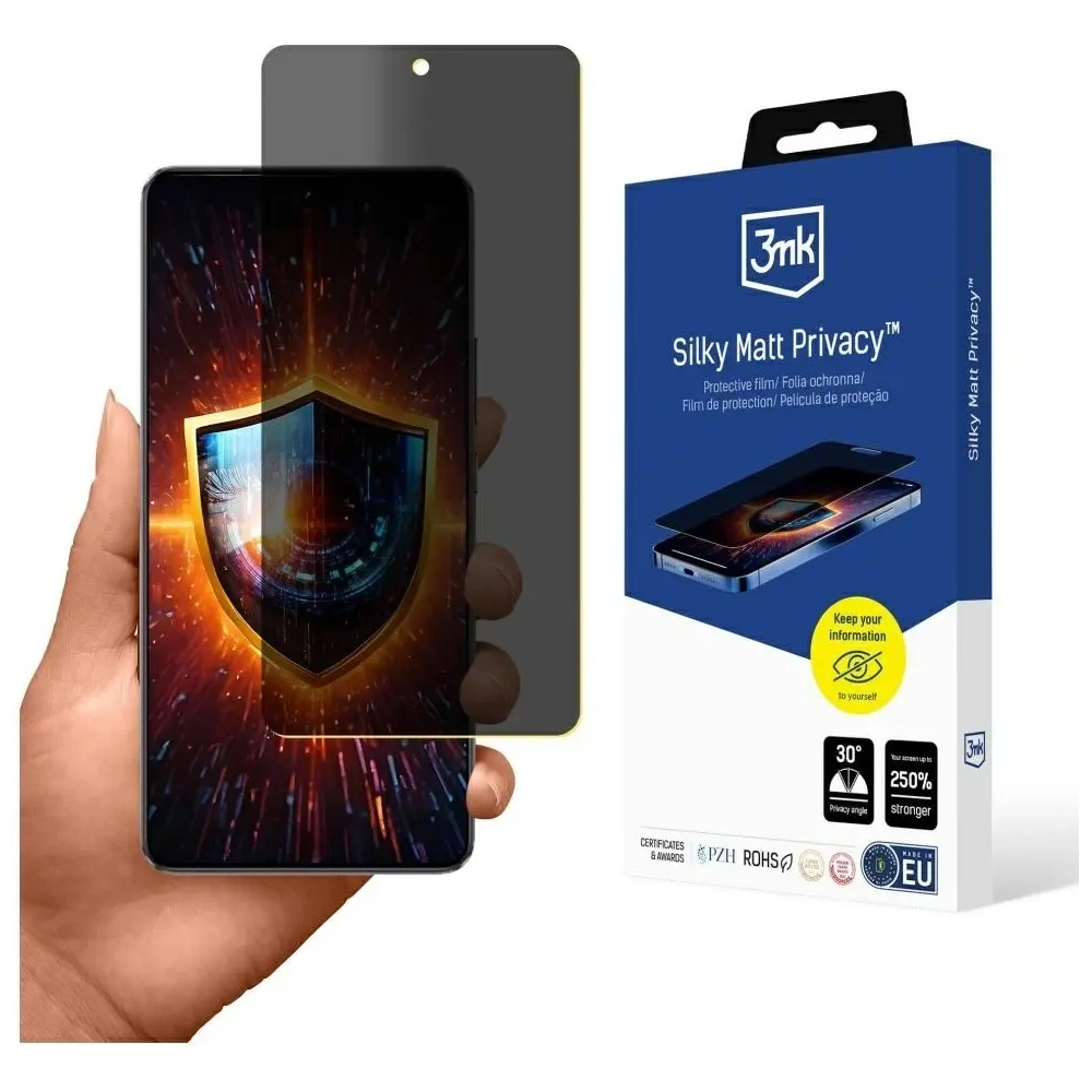Folia prywatyzująca 3MK Silky Matt Privacy do Realme GT 7T