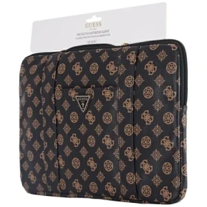 Gehäuse Sleeve 14" Pfingstrose Tasche Dreieck schwarz
