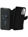 Etui z klapka CARE by PanzerGlass Feature Tango 2w1 Wallet Qi do Samsung Galaxy S25 Edge czarny