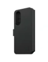 Etui z klapka CARE by PanzerGlass Feature Tango 2w1 Wallet Qi do Samsung Galaxy S25 Edge czarny