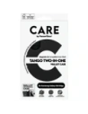 Etui z klapka CARE by PanzerGlass Feature Tango 2w1 Wallet Qi do Samsung Galaxy S25 Edge czarny