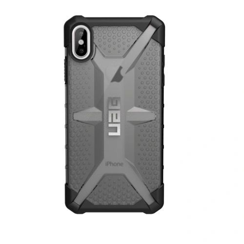 Etui UAG Urban Armor Gear Plasma Apple iPhone XS Max (czarne przezroczyste)