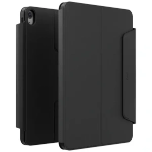 Etui UNIQ Rovus Snapmount Magnetic 360 Rotating Detachable do Apple iPad 10.9" 2022 / 11" 2025 czarny