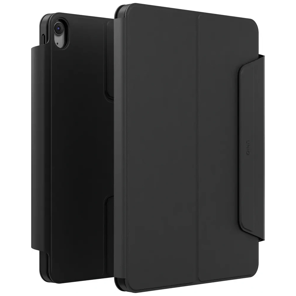 Etui UNIQ Rovus Snapmount Magnetic 360 Rotating Detachable do Apple iPad 10.9" 2022 / 11" 2025 czarny