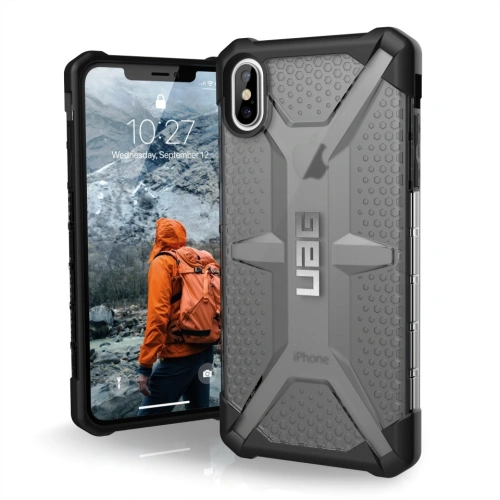 Etui UAG Urban Armor Gear Plasma Apple iPhone XS Max (czarne przezroczyste)