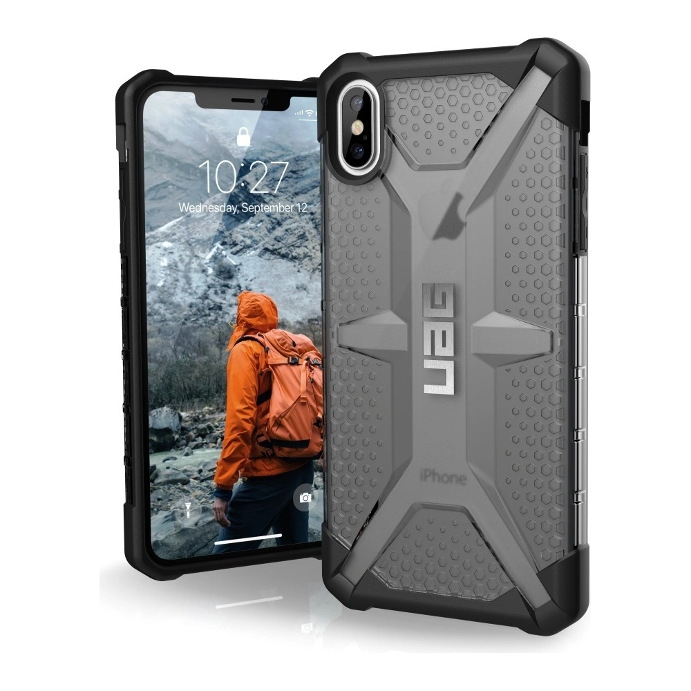 Hurtownia GSM - Etui UAG Urban Armor Gear Plasma Apple iPhone XS Max (schwarz-transparent) - UAG238BLKCL - {ean13} - Hurt