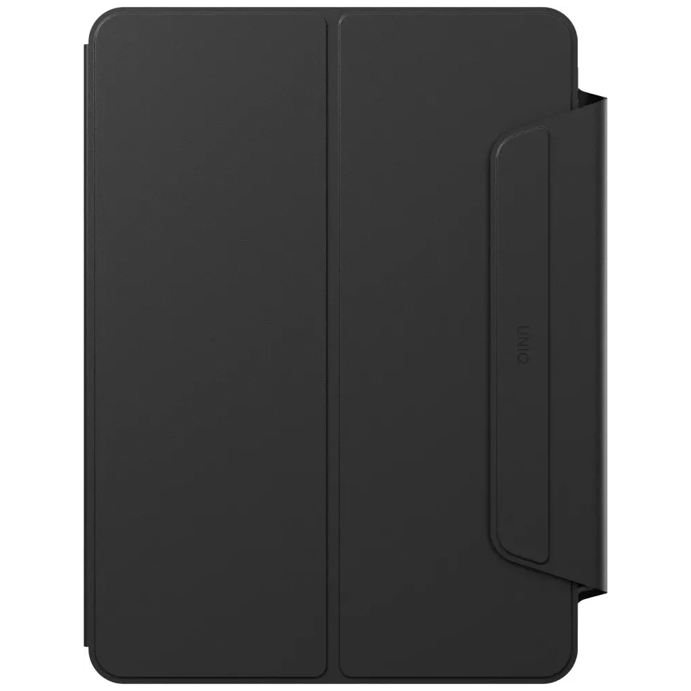 Etui UNIQ Rovus Snapmount Magnetic 360 Rotating Detachable do Apple iPad 10.9" 2022 / 11" 2025 czarny