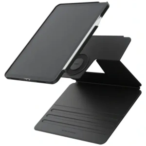Etui UNIQ Rovus Snapmount Magnetic 360 Rotating Detachable do Apple iPad 10.9" 2022 / 11" 2025 czarny