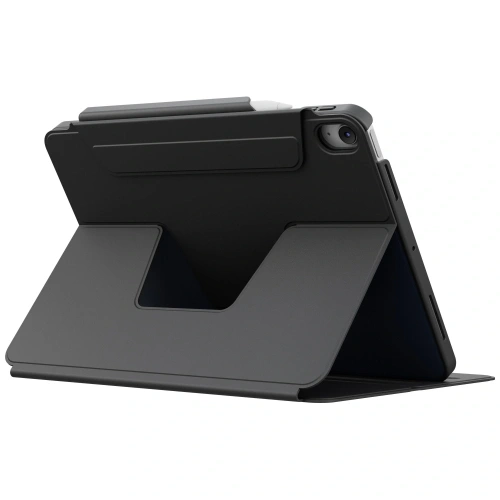 Etui UNIQ Rovus Snapmount Magnetic 360 Rotating Detachable do Apple iPad 10.9" 2022 / 11" 2025 czarny