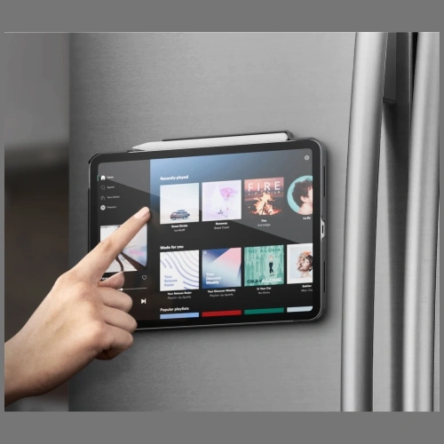 Etui UNIQ Rovus Snapmount Magnetic 360 Rotating Detachable do Apple iPad 10.9" 2022 / 11" 2025 czarny