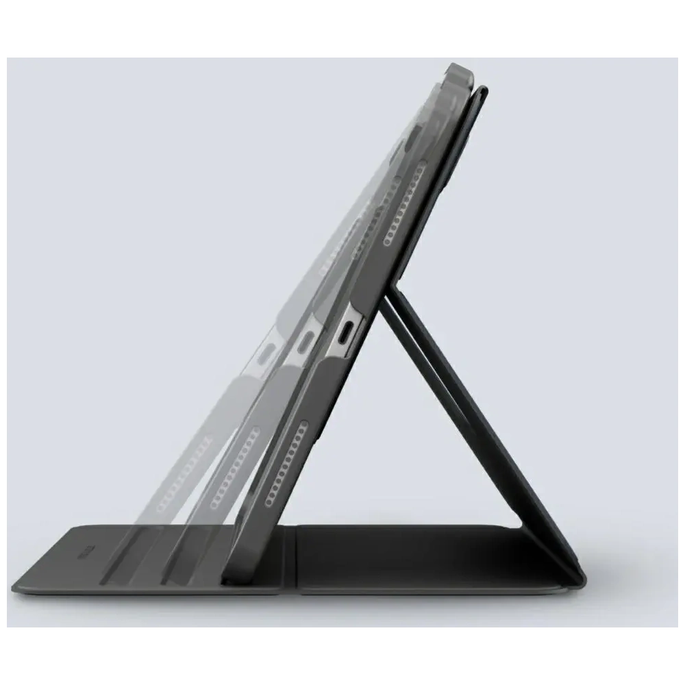 Etui UNIQ Rovus Snapmount Magnetic 360 Rotating Detachable do Apple iPad 10.9" 2022 / 11" 2025 czarny