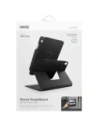 Etui UNIQ Rovus Snapmount Magnetic 360 Rotating Detachable do Apple iPad 10.9" 2022 / 11" 2025 czarny