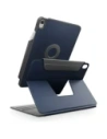 Etui UNIQ Rovus Snapmount Magnetic 360 Rotating Detachable do Apple iPad 10.9" 2022 / 11" 2025 granatowy