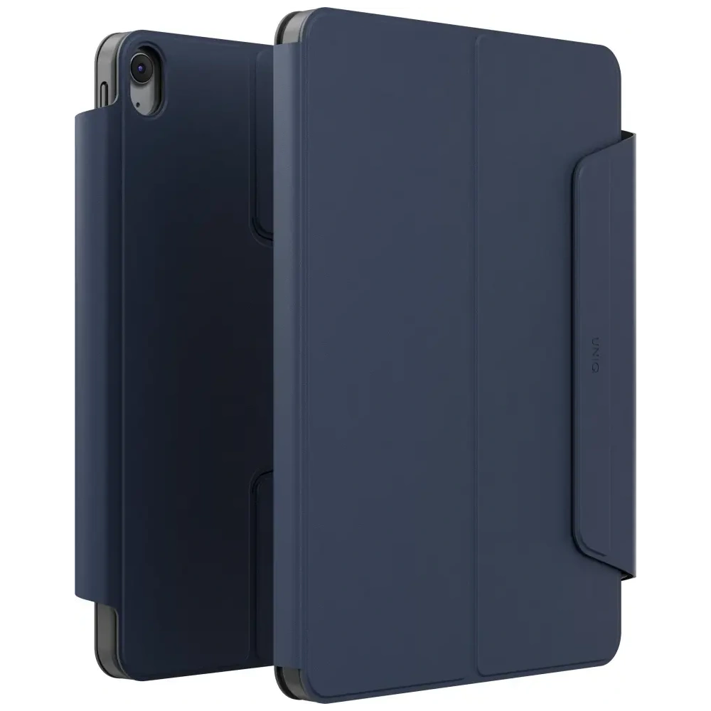 UNIQ Rovus Snapmount Magnetic 360 Rotating Detachable Apple iPad 10.9" 2022 / 11" 2025 navy blue