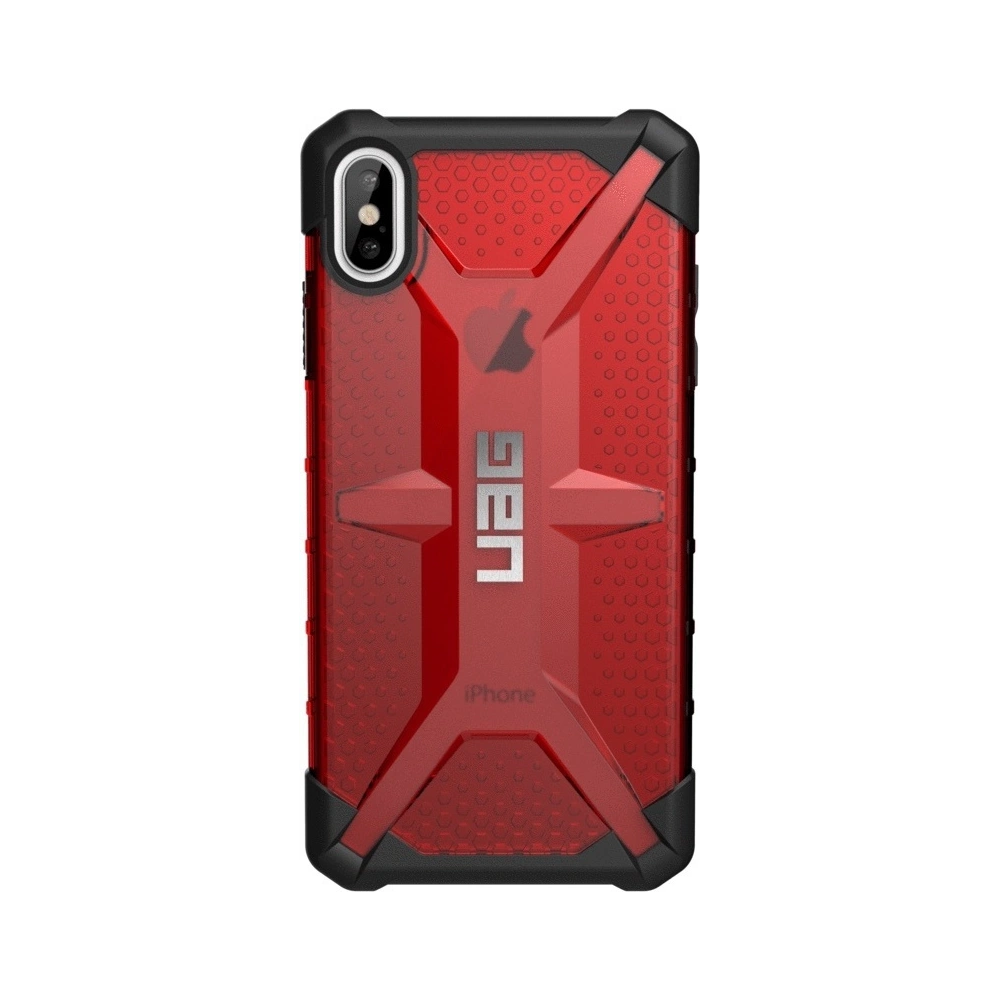 Hurtownia GSM - Etui UAG Urban Armor Gear Plasma Apple iPhone XS Max (czerwone przezroczyste) - UAG239REDCL - {ean13} - Hurt