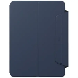 Etui UNIQ Rovus Snapmount Magnetic 360 Rotating Detachable do Apple iPad 10.9" 2022 / 11" 2025 granatowy