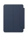 Etui UNIQ Rovus Snapmount Magnetic 360 Rotating Detachable do Apple iPad 10.9" 2022 / 11" 2025 granatowy
