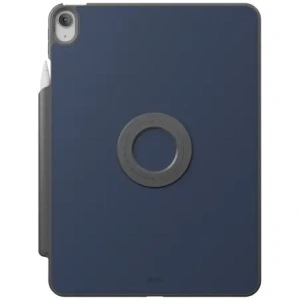 Etui UNIQ Rovus Snapmount Magnetic 360 Rotating Detachable do Apple iPad 10.9" 2022 / 11" 2025 granatowy