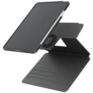 Etui UNIQ Rovus Snapmount Magnetic 360 Rotating Detachable do Apple iPad 10.9" 2022 / 11" 2025 granatowy