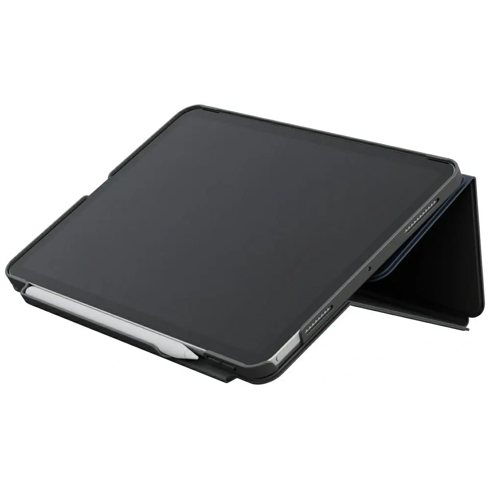 Etui UNIQ Rovus Snapmount Magnetic 360 Rotating Detachable do Apple iPad 10.9" 2022 / 11" 2025 granatowy