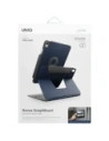 Etui UNIQ Rovus Snapmount Magnetic 360 Rotating Detachable do Apple iPad 10.9" 2022 / 11" 2025 granatowy