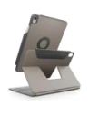 Etui UNIQ Rovus Snapmount Magnetic 360 Rotating Detachable do Apple iPad 10.9" 2022 / 11" 2025 szary