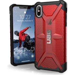 Hurtownia GSM - Etui UAG Urban Armor Gear Plasma Apple iPhone XS Max (rote transparente) - UAG239REDCL - {ean13} - Hurt
