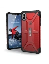 Etui UAG Urban Armor Gear Plasma Apple iPhone XS Max (rote transparente)