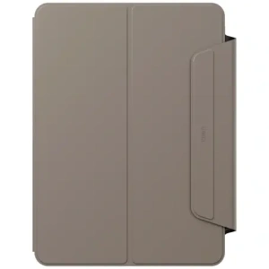 Etui UNIQ Rovus Snapmount Magnetic 360 Rotating Detachable do Apple iPad 10.9" 2022 / 11" 2025 szary