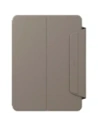 Etui UNIQ Rovus Snapmount Magnetic 360 Rotating Detachable do Apple iPad 10.9" 2022 / 11" 2025 szary