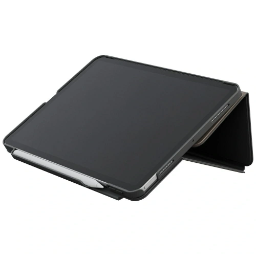 Etui UNIQ Rovus Snapmount Magnetic 360 Rotating Detachable do Apple iPad 10.9" 2022 / 11" 2025 szary