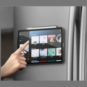Etui UNIQ Rovus Snapmount Magnetic 360 Rotating Detachable do Apple iPad 10.9" 2022 / 11" 2025 szary