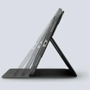 Etui UNIQ Rovus Snapmount Magnetic 360 Rotating Detachable do Apple iPad 10.9" 2022 / 11" 2025 szary